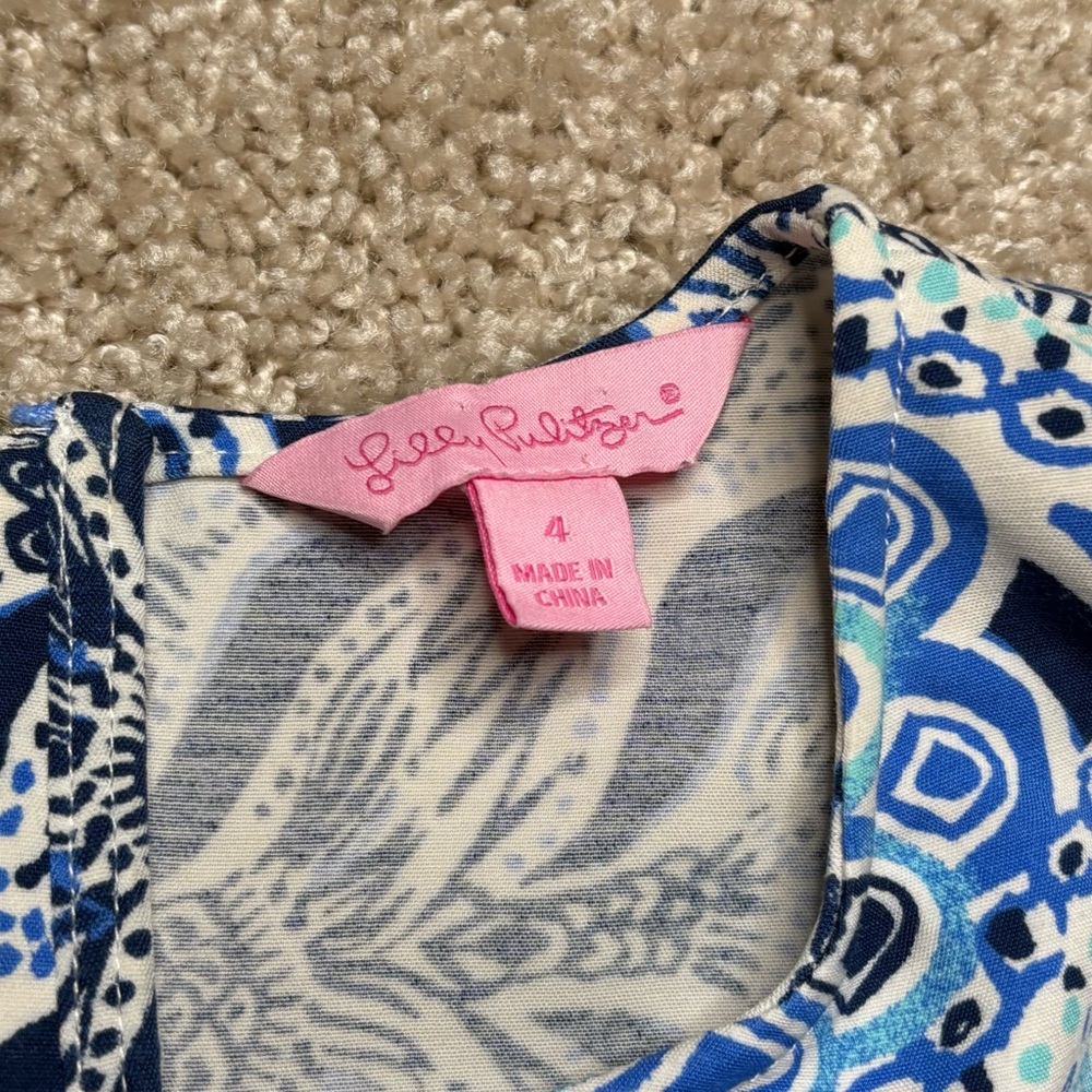 Lilly Pulitzer Kelby Shift Dress - Picture 4 of 5